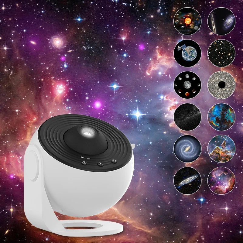 360° Rotating Planetarium Lamp